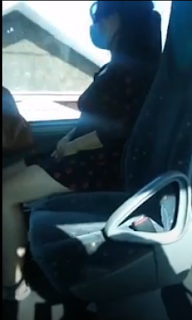 Günün bombası. Şehirlerarası otobüste kürt kızı