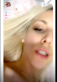 Barbie Aysun Tango Canlı Yayını Sarışın Aysunun Vip