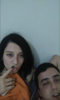 Tam bir köylü videosu. Türbanlı namuslu baldızını