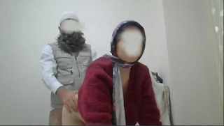 Hocam Yapma Yanarız Türbanlı Kadını Bir Kere Siksem